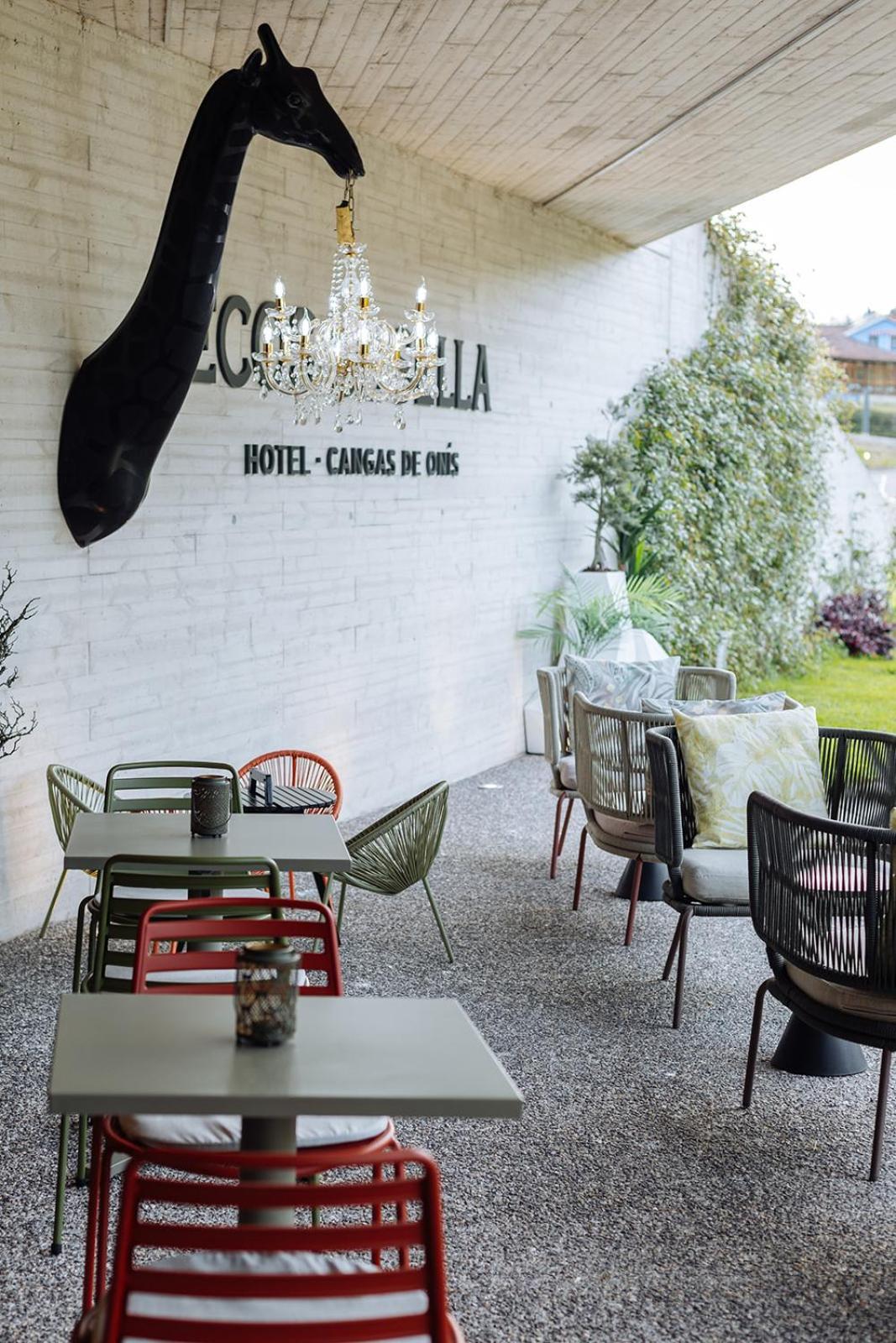 Hotel Ecos Del Sella Onís Εξωτερικό φωτογραφία